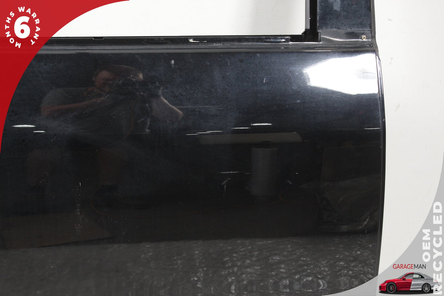 2014-2019 Chevrolet Silverado 1500 Rear Right Side Door Shell Panel Black OEM