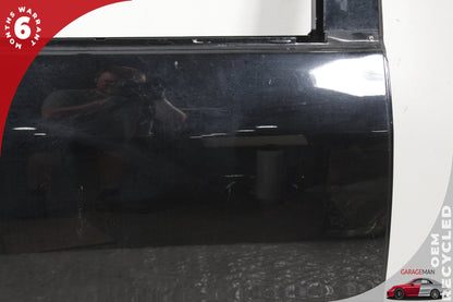 2014-2019 Chevrolet Silverado 1500 Rear Right Side Door Shell Panel Black OEM