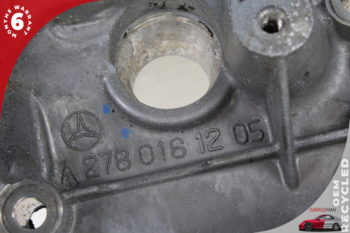 2011-2020 Mercedes W218 CLS550 E550 S550 Right Passenger Cylinder Head Cover OEM