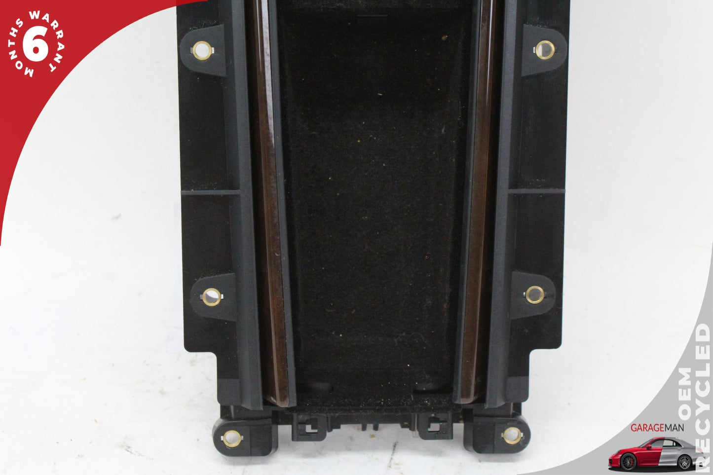 2010-2016 Porsche Panamera 970 Rear Center Console Storage Compartment OEM