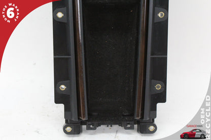 2010-2016 Porsche Panamera 970 Rear Center Console Storage Compartment OEM