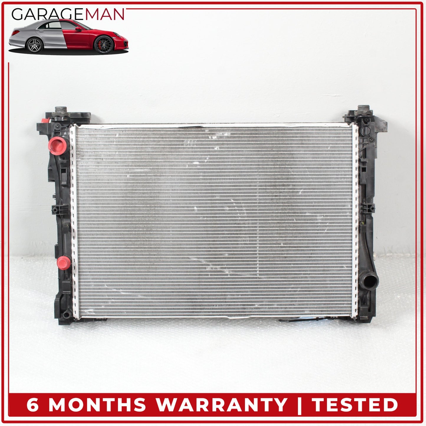 2015-2023 Mercedes W205 C300 Engine Cooling Radiator Behr 0995002003 OEM