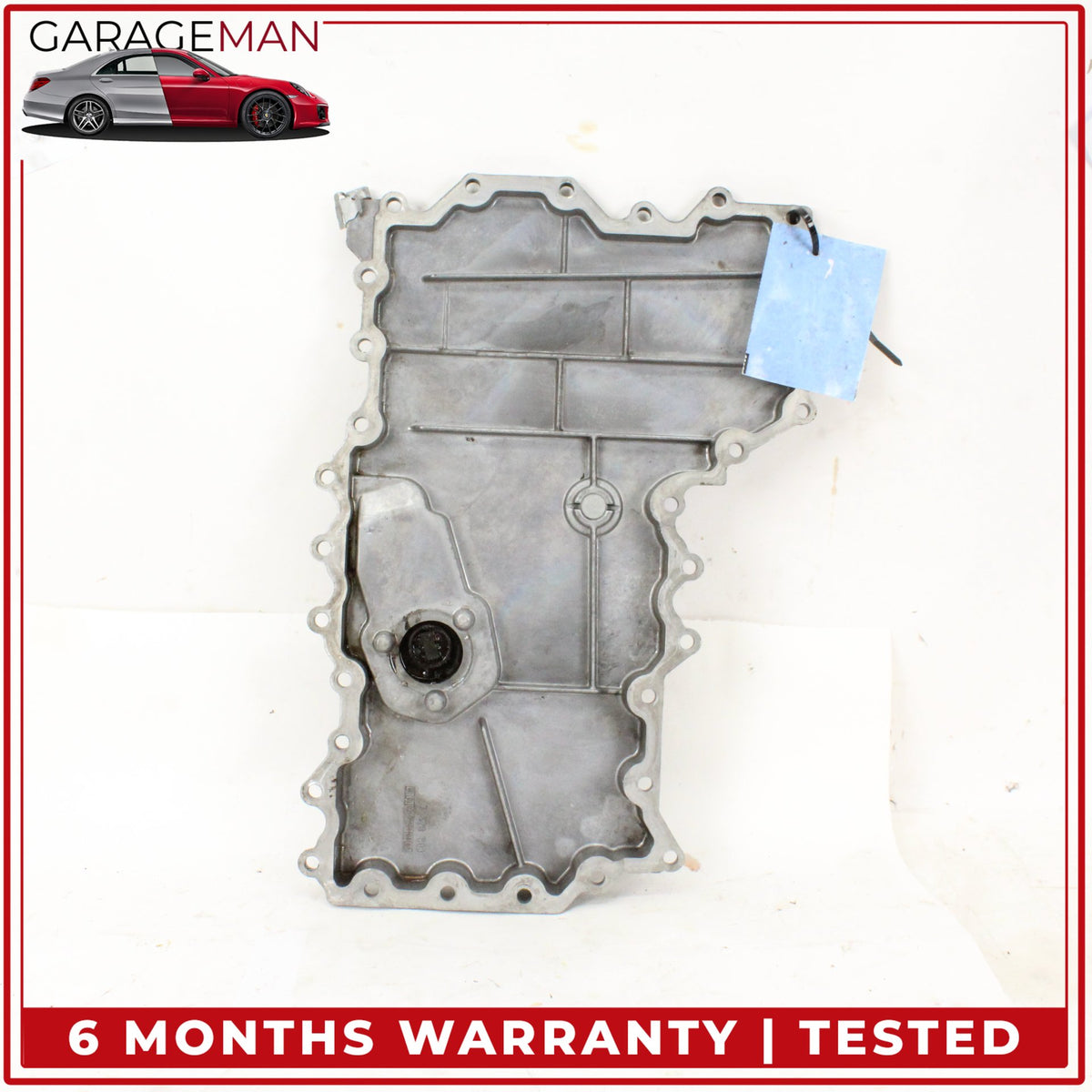 2013-2019 BMW 650i F06 Sedan Lower Oil Pan 7570694 OEM