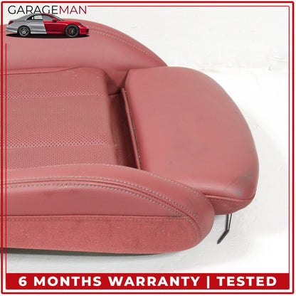 2019-2025 BMW 330i Front Right Passenger Side Lower Bottom Seat Cushion Red OEM