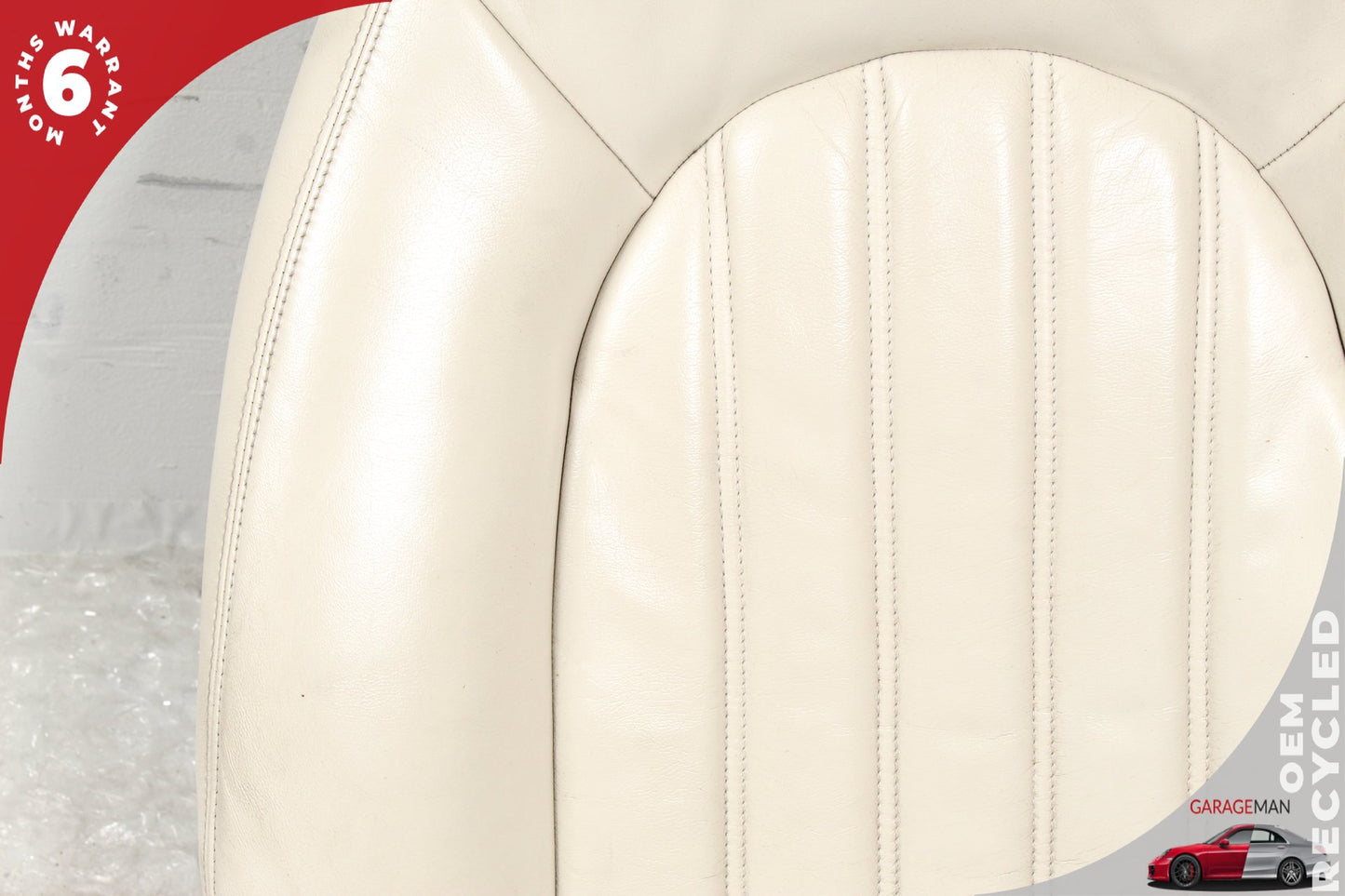 2000-2006 Jaguar XK8 X100 Convertible Front Left Upper Seat Cushion GJE4300AA OEM