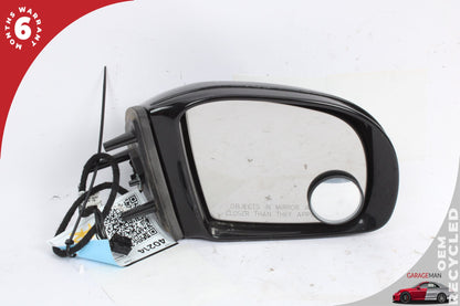 2006-2008 Mercedes W164 ML350 Front Right Side Door Rear View Mirror Black OEM