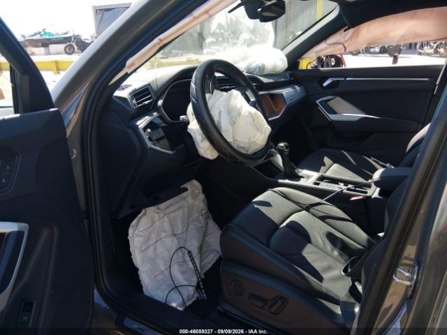 Parting Out- 2021 Audi Q3 Quattro F3- 262