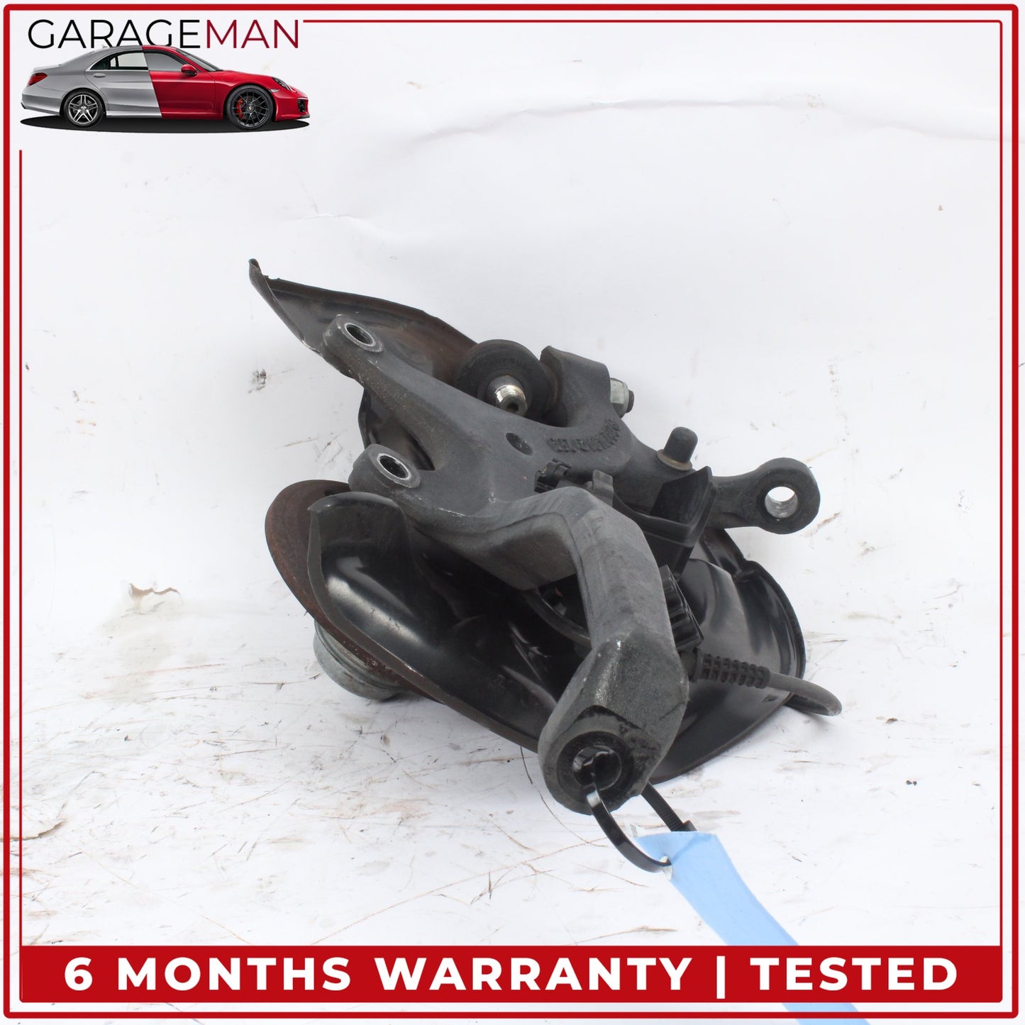1997-2004 Mercedes R170 SLK320 C230 Front Left Spindle Knuckle Wheel Hub OEM