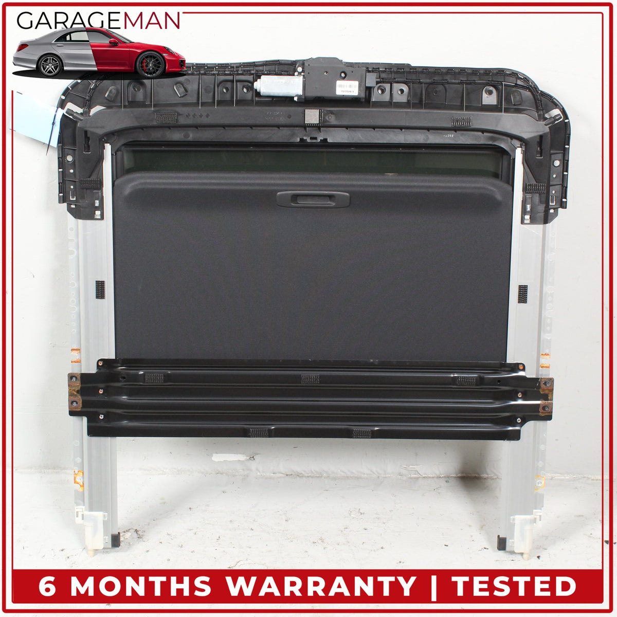 2014-2024 Infiniti Q50 Panoramic Sunroof Glass Track Rail Assembly w/ Motor OEM