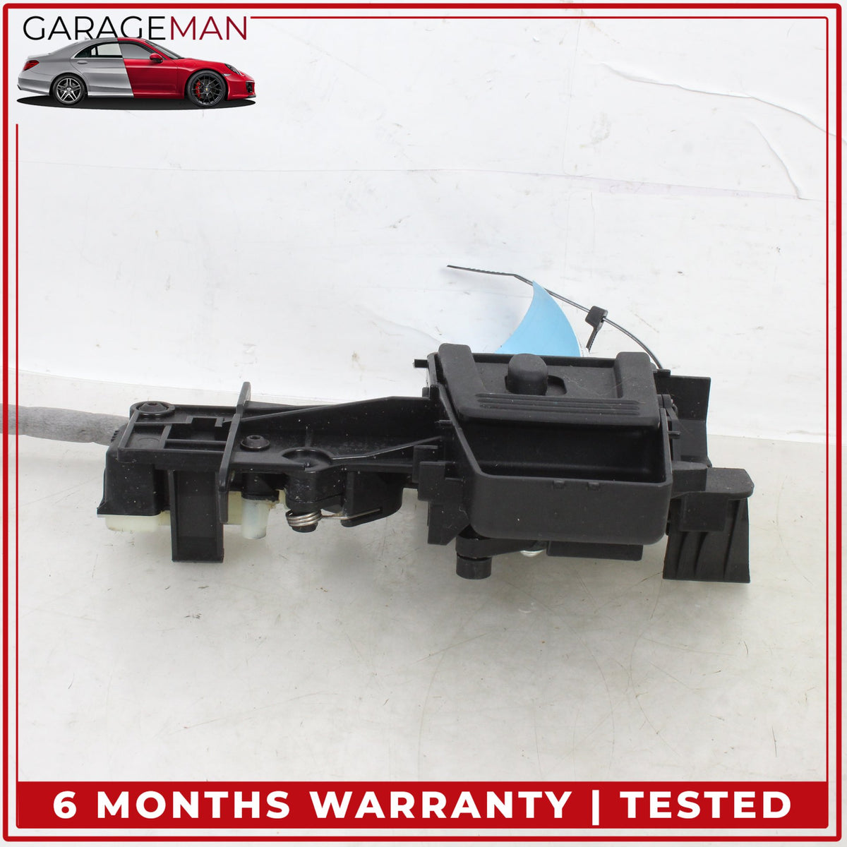 2010-2018 Mercedes W212 E350 Trunk Lid Power Closing Motor w/ Lock Latch Set OEM