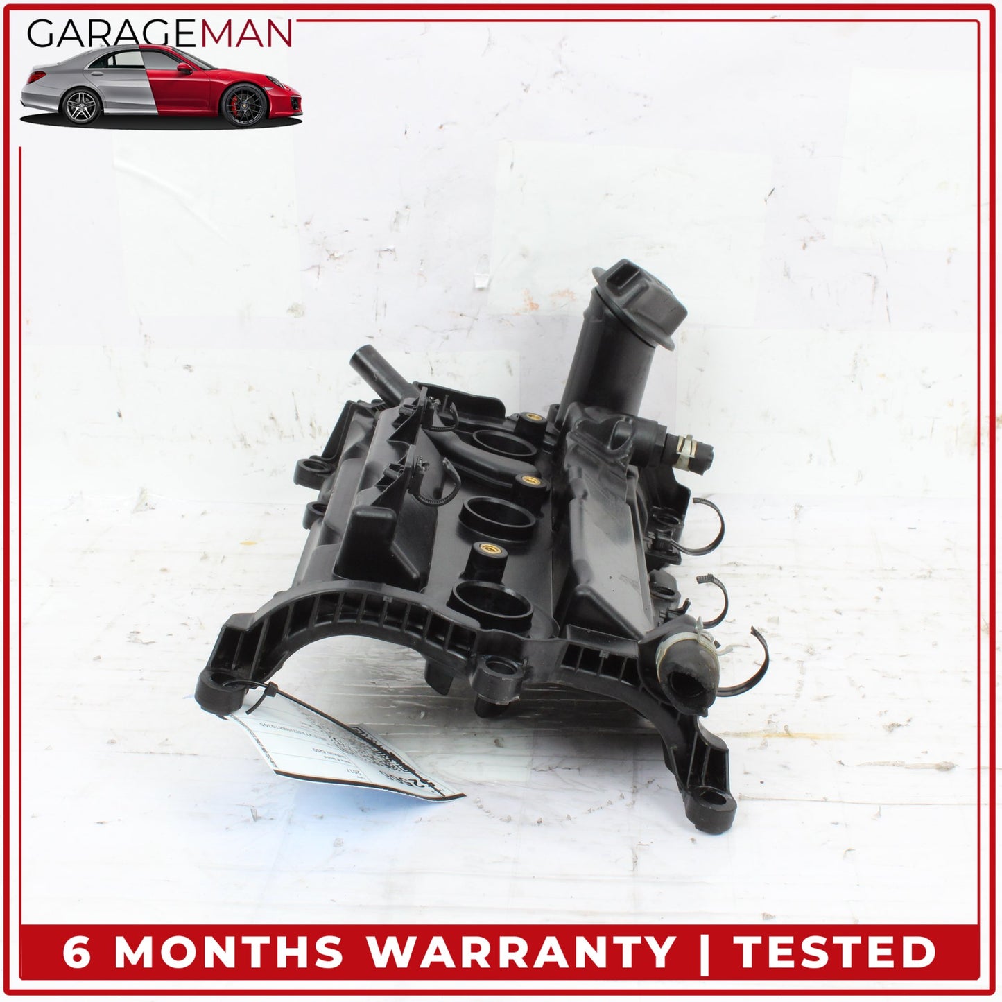 2016-2024 Infiniti Q50 Q60 3.0L Left Cylinder Head Valve Cover 132645CA0B OEM