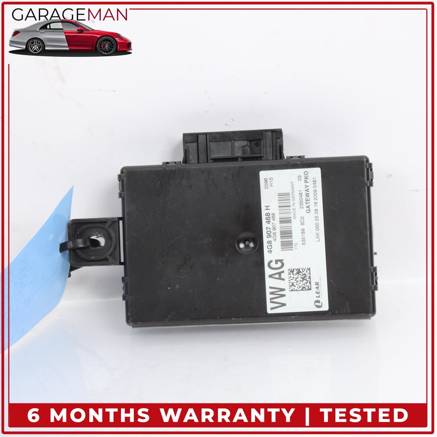 2012-2018 Audi A6 A7 Gateway Interface Control Module Unit 4G8907468H OEM