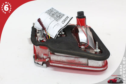 2009-2012 BMW 750i Rear Left Driver Side Inner Tail Light Lamp 7182205 OEM