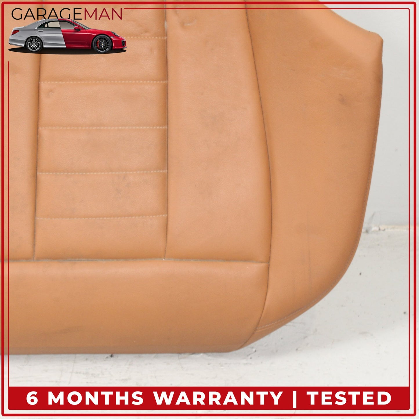 2019-2026 BMW M340i G20 Rear Seat Cushion Bottom Lower Vernasca Cognac 7956093 OEM