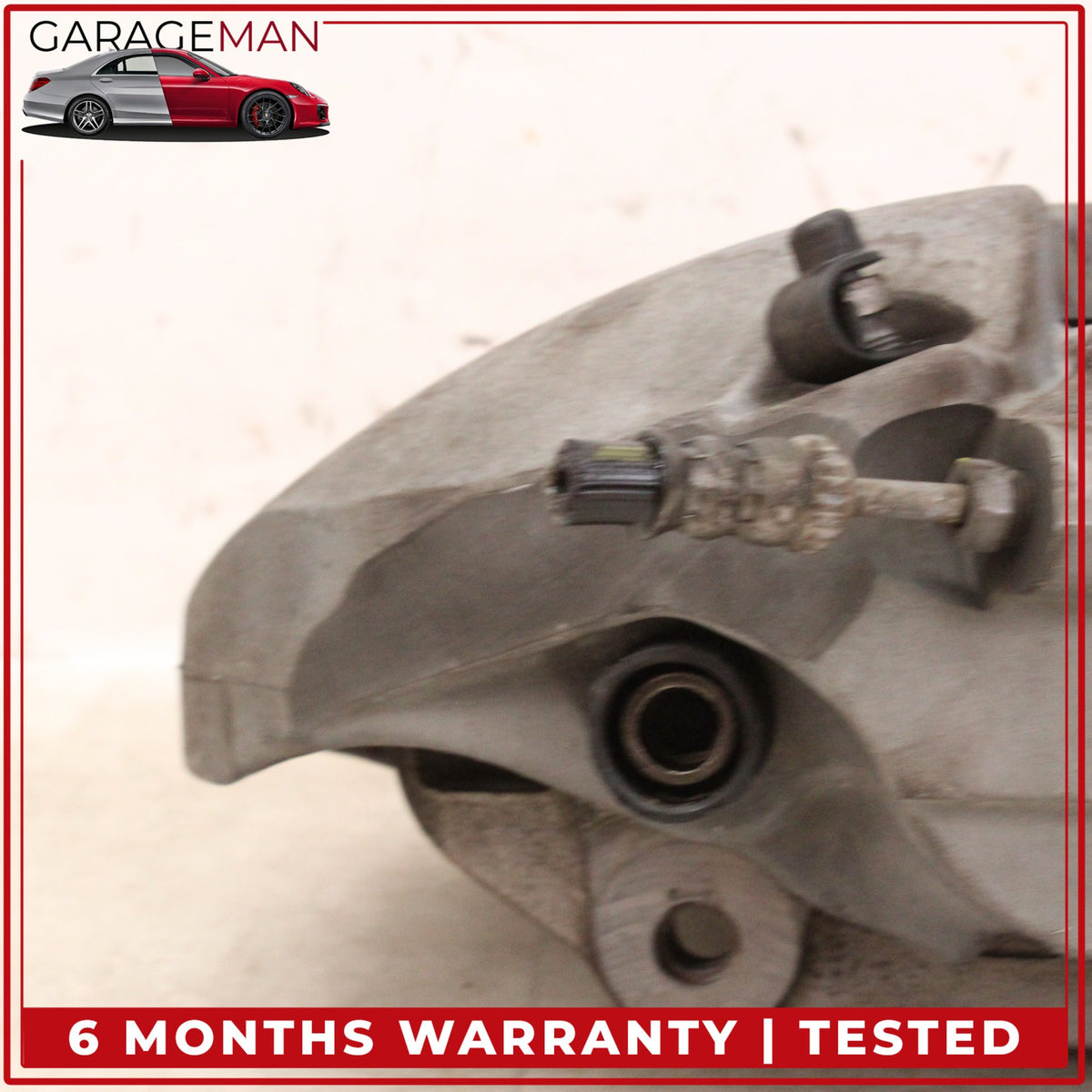 2009-2017 BMW 740i F01 Front Left and Right Side Brake Caliper Set 6786817 OEM