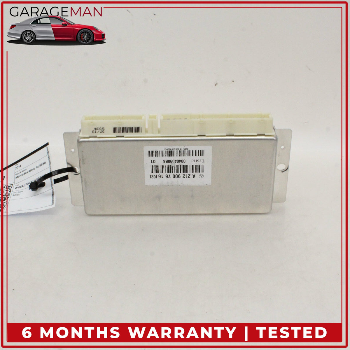2010-2018 Mercedes W218 CLS550 CLS400 Airmatic Air Suspension Control Module OEM