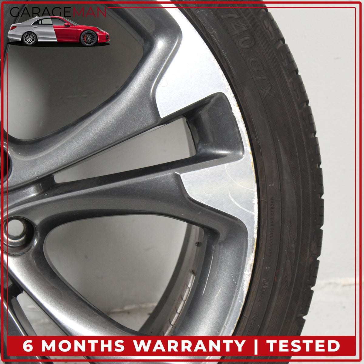 2016-2019 Buick Cascada Wheel Rim 8.5X20 IS41 w/ Yokohama Tire 39003341 OEM