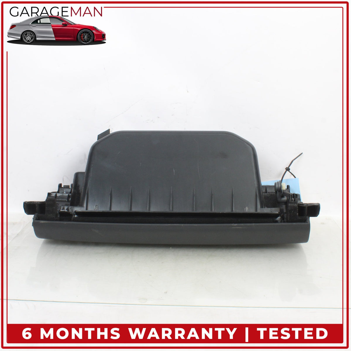 2013-2017 LR Range Rover L405 Upper Glove Box Storage Compartment Black OEM