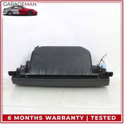 2013-2017 LR Range Rover L405 Upper Glove Box Storage Compartment Black OEM
