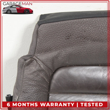 2014-2021 BMW i3 I01 Front Left Side Lower Bottom Seat Cushion Brown 7365697 OEM