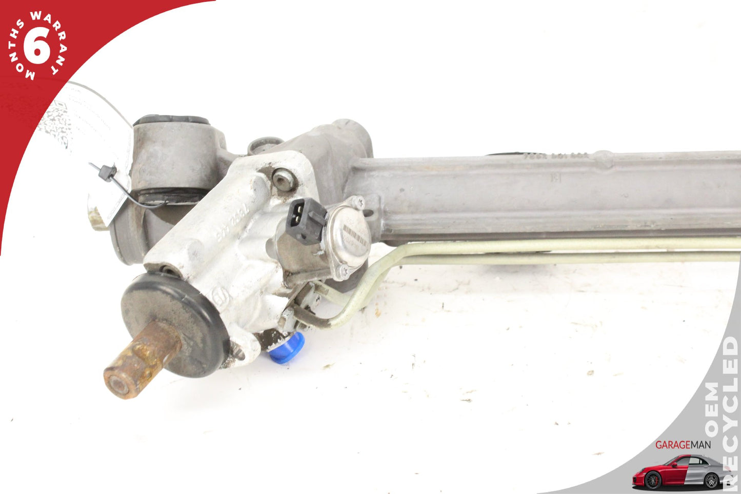 2003-2005 Ford Thunderbird 3.9L V8 RWD Power Steering Gear Rack 5W6Z3504A OEM