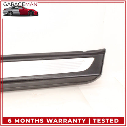 2009-2019 BMW 640i Front Left Side M-Sport Door Sill Trim w/ Foot Rest Cover OEM