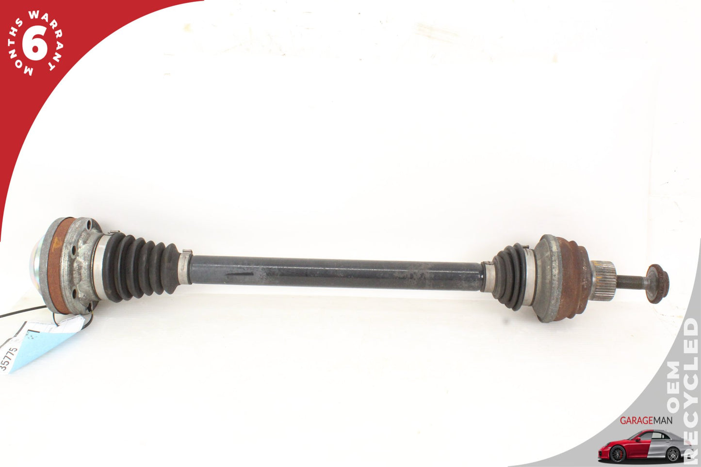 2011-2018 Audi A8 S7 A7 A6 S6 S8 Rear Left Side CV Axle Shaft 8R0501203D OEM