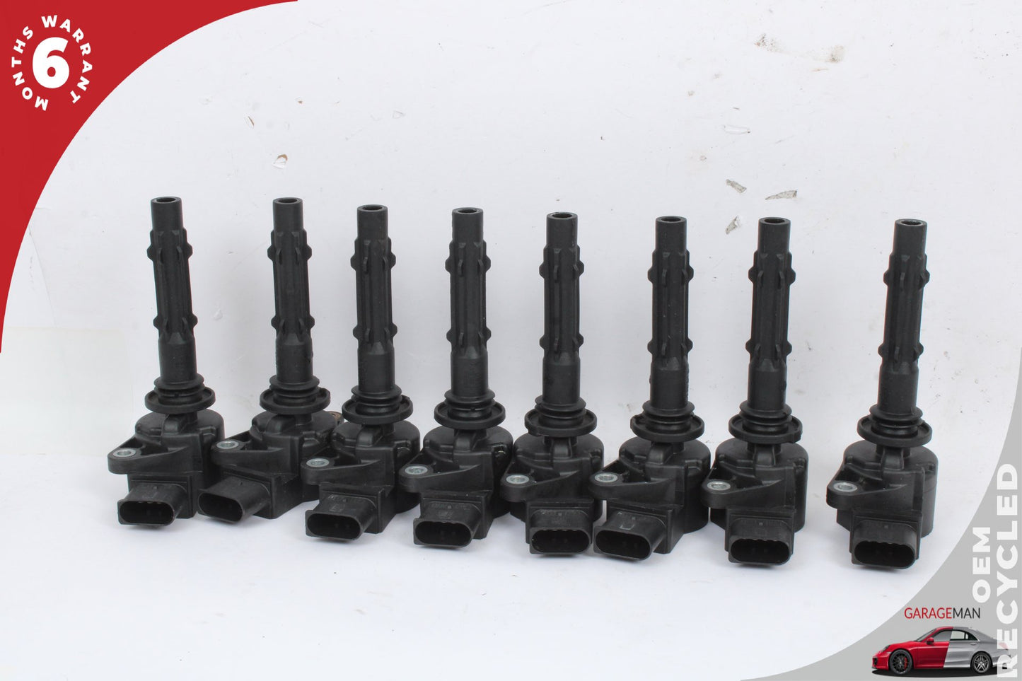 2007-2014 Mercedes W221 S550 Ignition Coil Coils Set of 8 0001502780 OEM