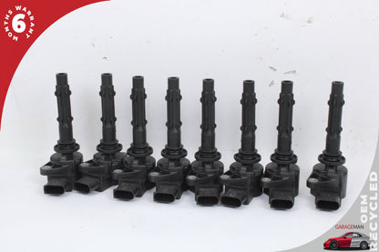 2007-2014 Mercedes W221 S550 Ignition Coil Coils Set of 8 0001502780 OEM
