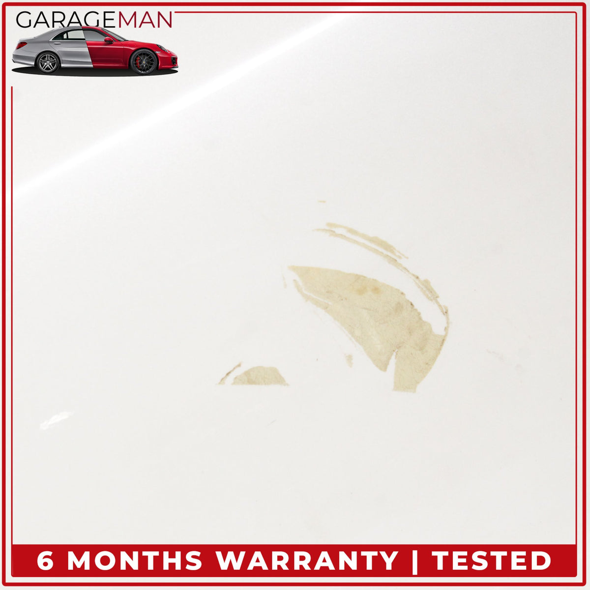 2017-2023 Tesla Model 3 Front Right Side Door Shell Pearl White 1081420E0C OEM