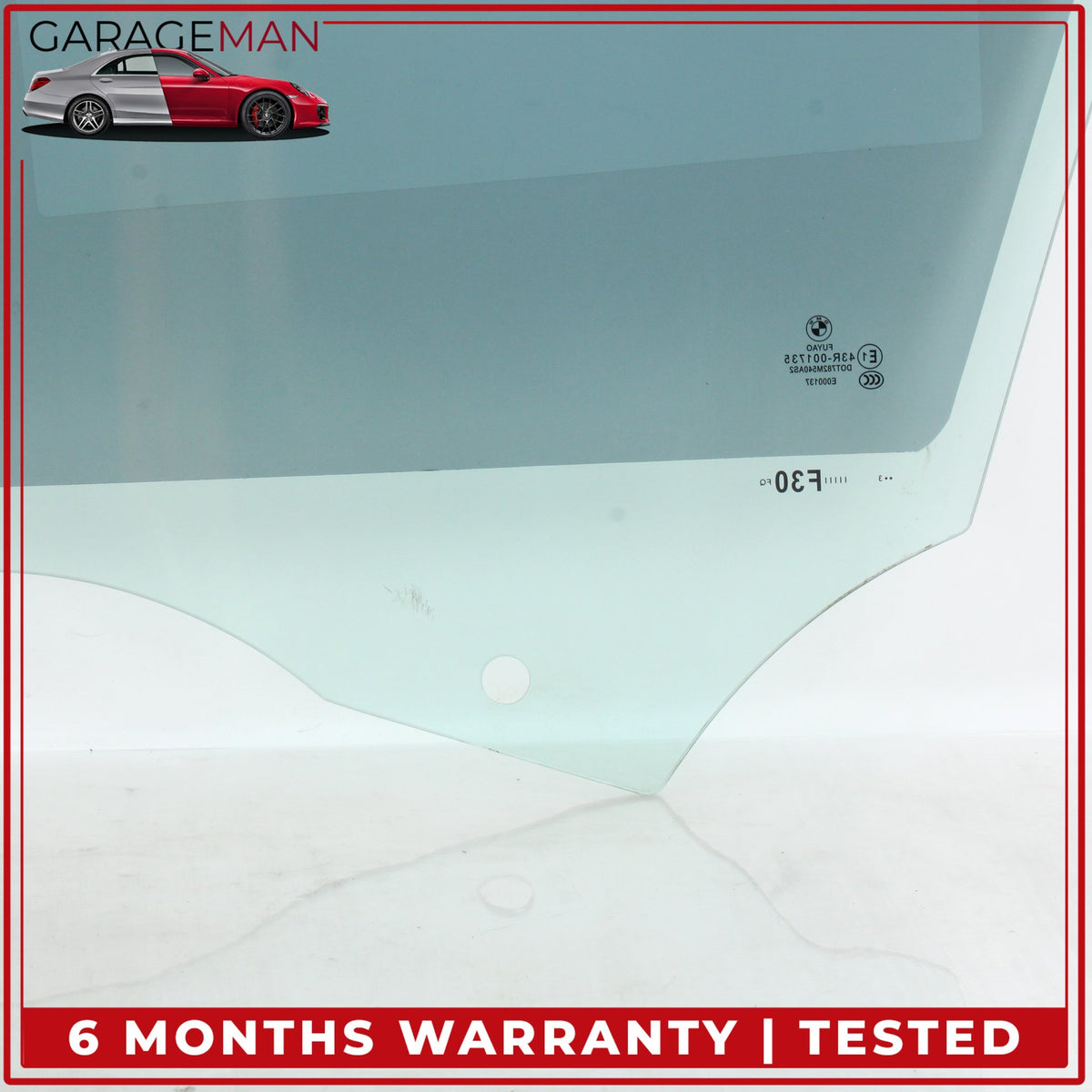 2012-2018 BMW 328d 320i 335i Front Right Passenger Side Door Window Glass OEM