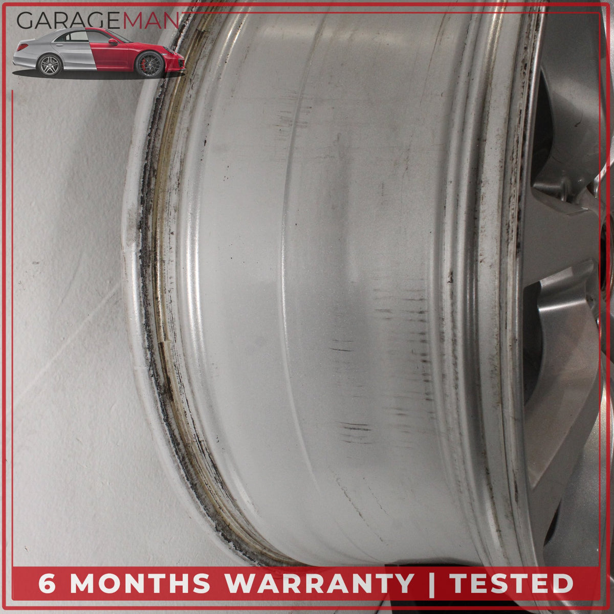 2014-2022 LR Range Rover Sport L494 8.5 x 20 20" Wheel Rim Silver DK621007DB OEM