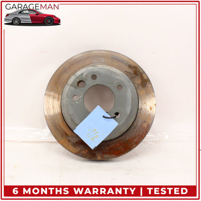 2003-2018 Porsche Cayenne 955 Rear Left and Right Side Brake Rotor Disc Set OEM