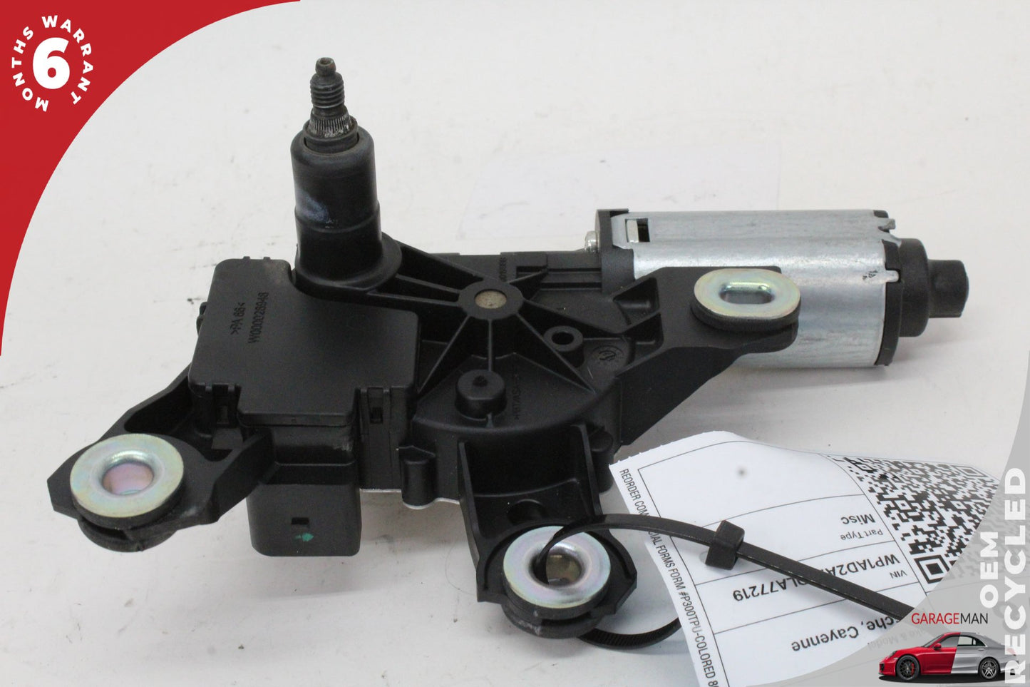 2011-2018 Porsche Cayenne 958 Rear Glass Windshield Wiper Motor 7P5955711A OEM
