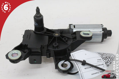 2011-2018 Porsche Cayenne 958 Rear Glass Windshield Wiper Motor 7P5955711A OEM