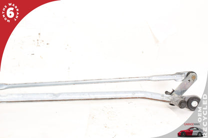 2011-2018 Porsche Cayenne 958 Front Windshield Wiper Linkage w/ Motor OEM