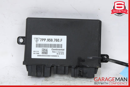 2011-2024 Porsche Macan 95B Cayenne 958 Front Left or Right Side Seat Module OEM