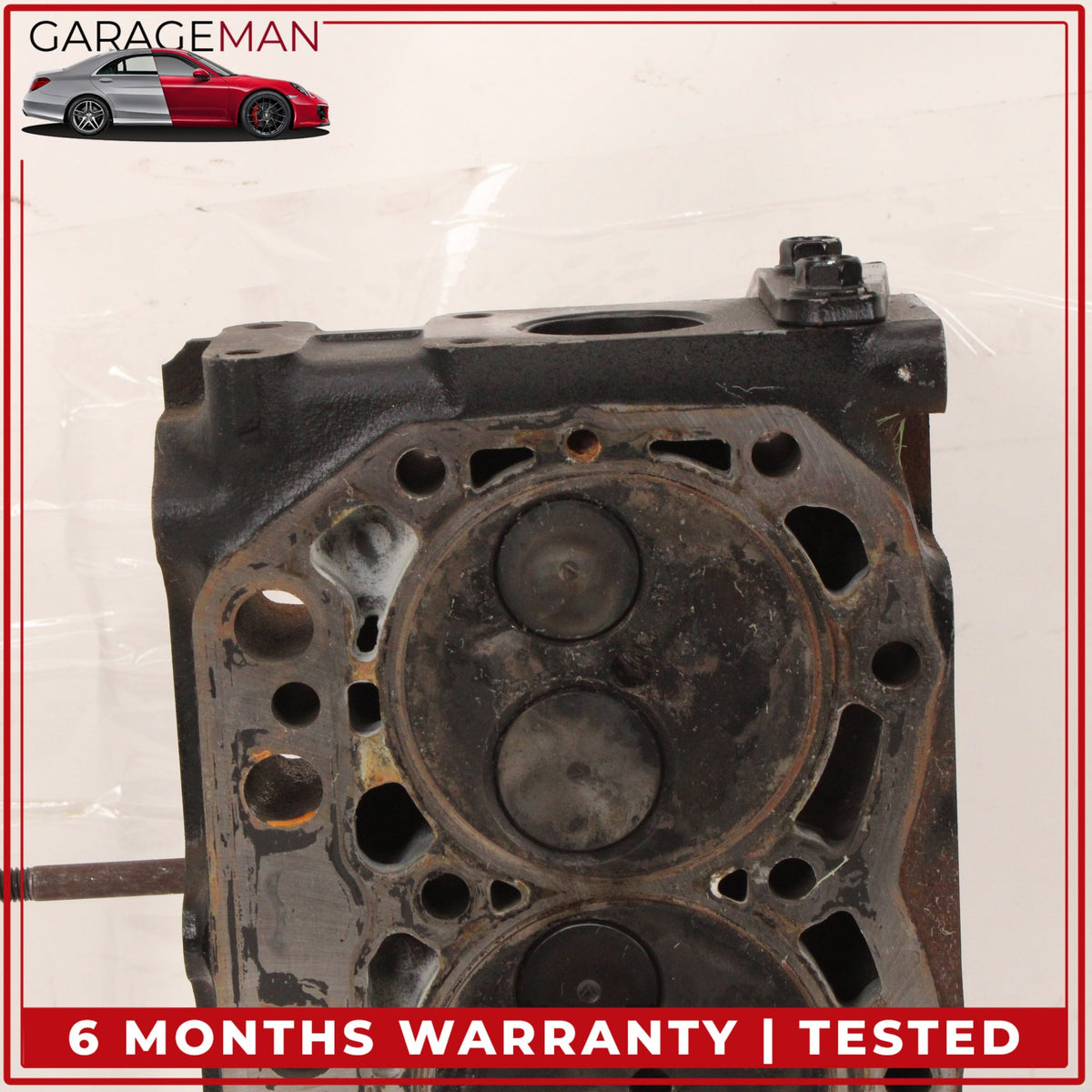 Yanmar 3TNV82A-SYB 3 Cyl Diesel Cylinder Head 11981211700 OEM