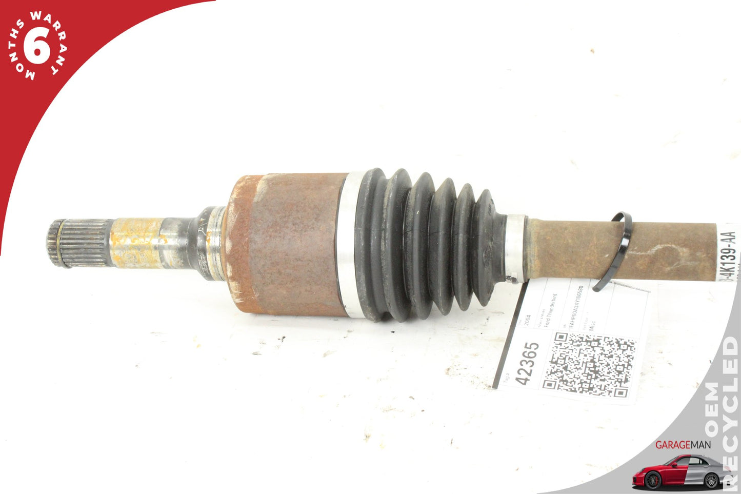 2003-2005 Ford Thunderbird Rear Left Driver Side CV Axle Shaft 4W634K139AA OEM