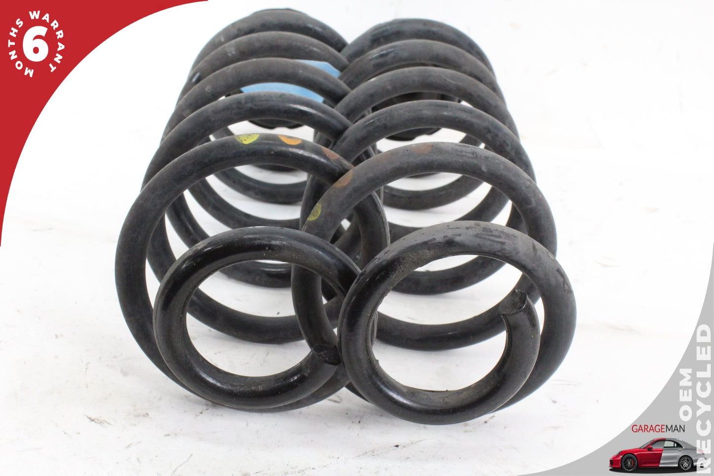 2009-2017 Audi SQ5 Q5 Rear Left and Rear Right Side Coil Spring Set of 2 OEM