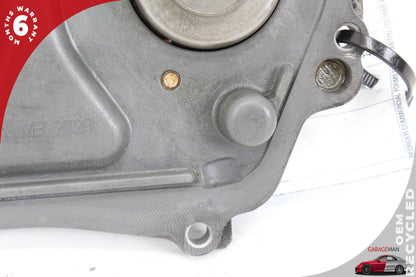 2012-2018 Mercedes W221 S550 Engine Timing Chain Cover Plate 2760150201 OEM
