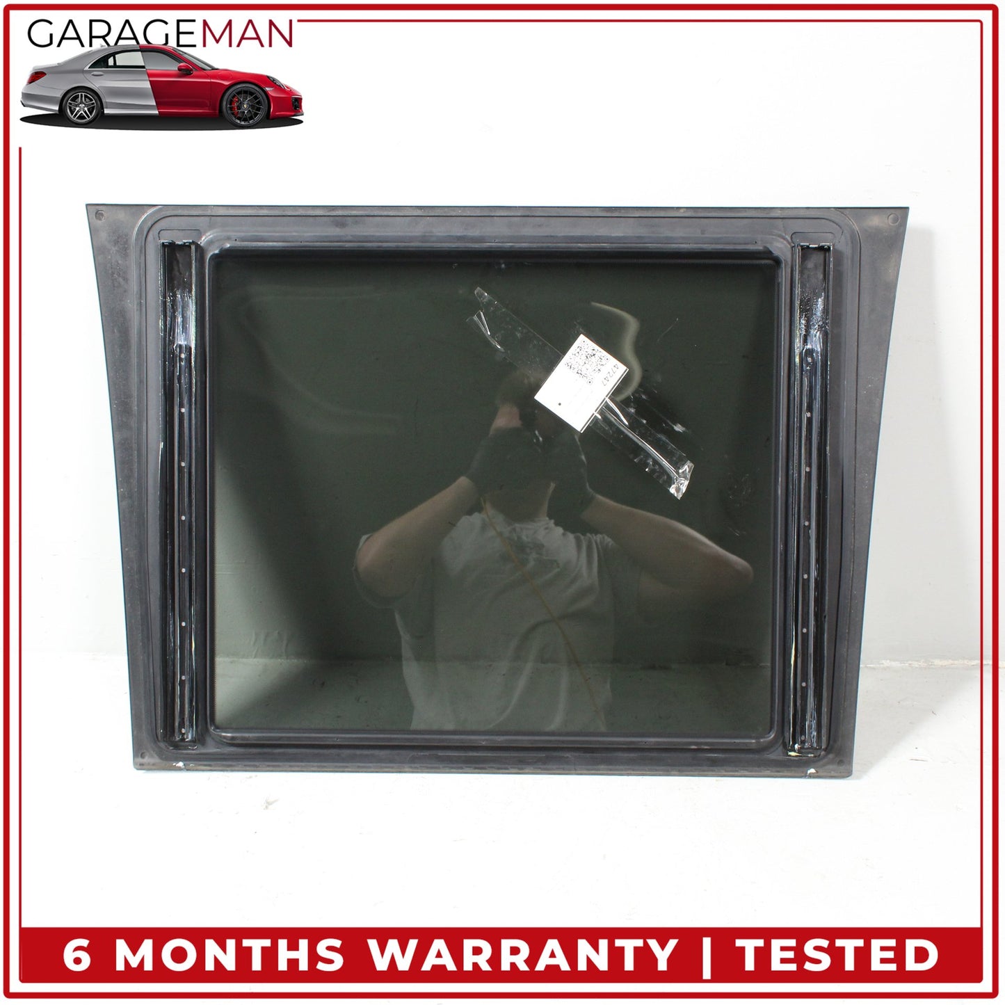 2015-2021 Mercedes-Benz C300 w205 Sedan Sliding Panoramic Sunroof Glass 2057800121 OEM