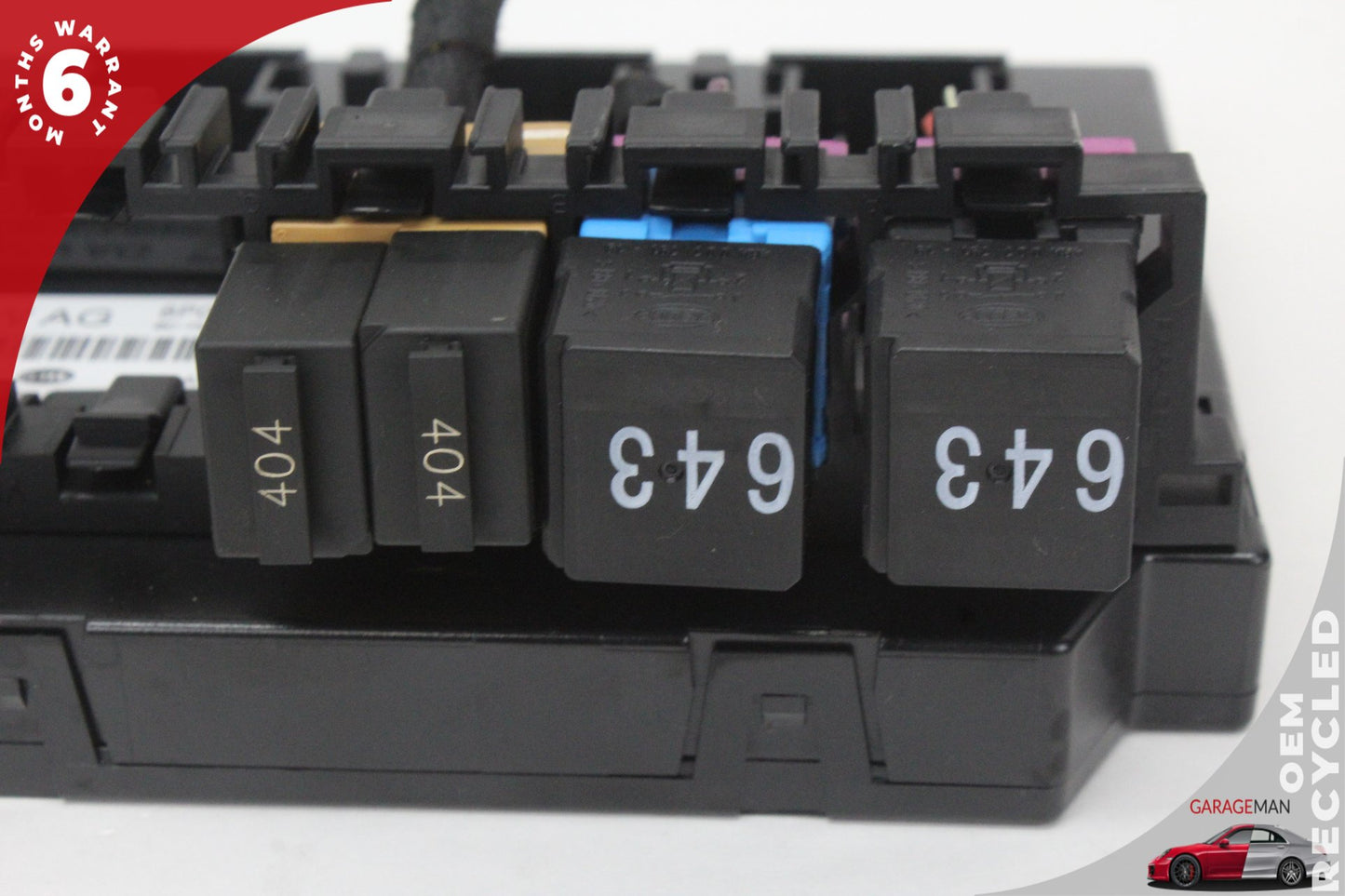 13-15 Audi TT 8J Coupe Onboard Supply Control Module 8P0907063AE Genuine