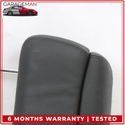 2011-2018 Audi A8 S8 Rear Left and Right Side Seat Headrest Set Black OEM