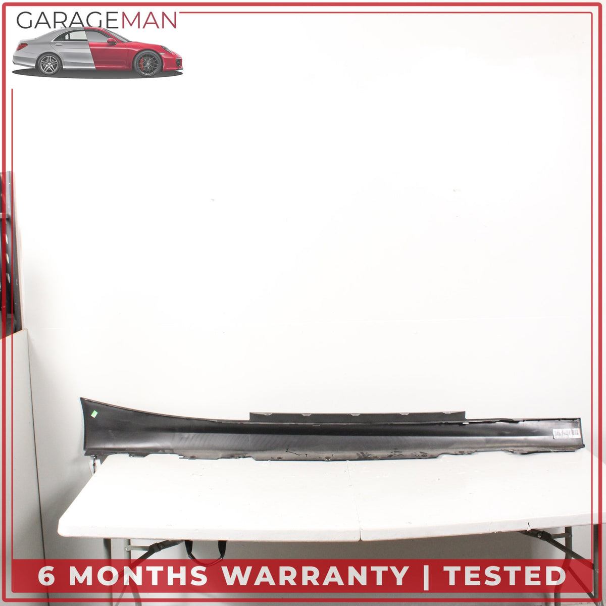 2014-2021 BMW M235i F22 Left Driver Side Skirt Molding Rocker Panel Black OEM