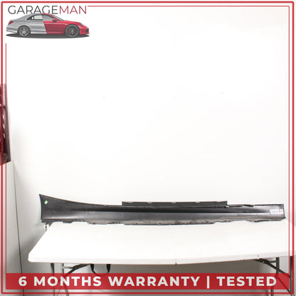2014-2021 BMW M235i F22 Left Driver Side Skirt Molding Rocker Panel Black OEM