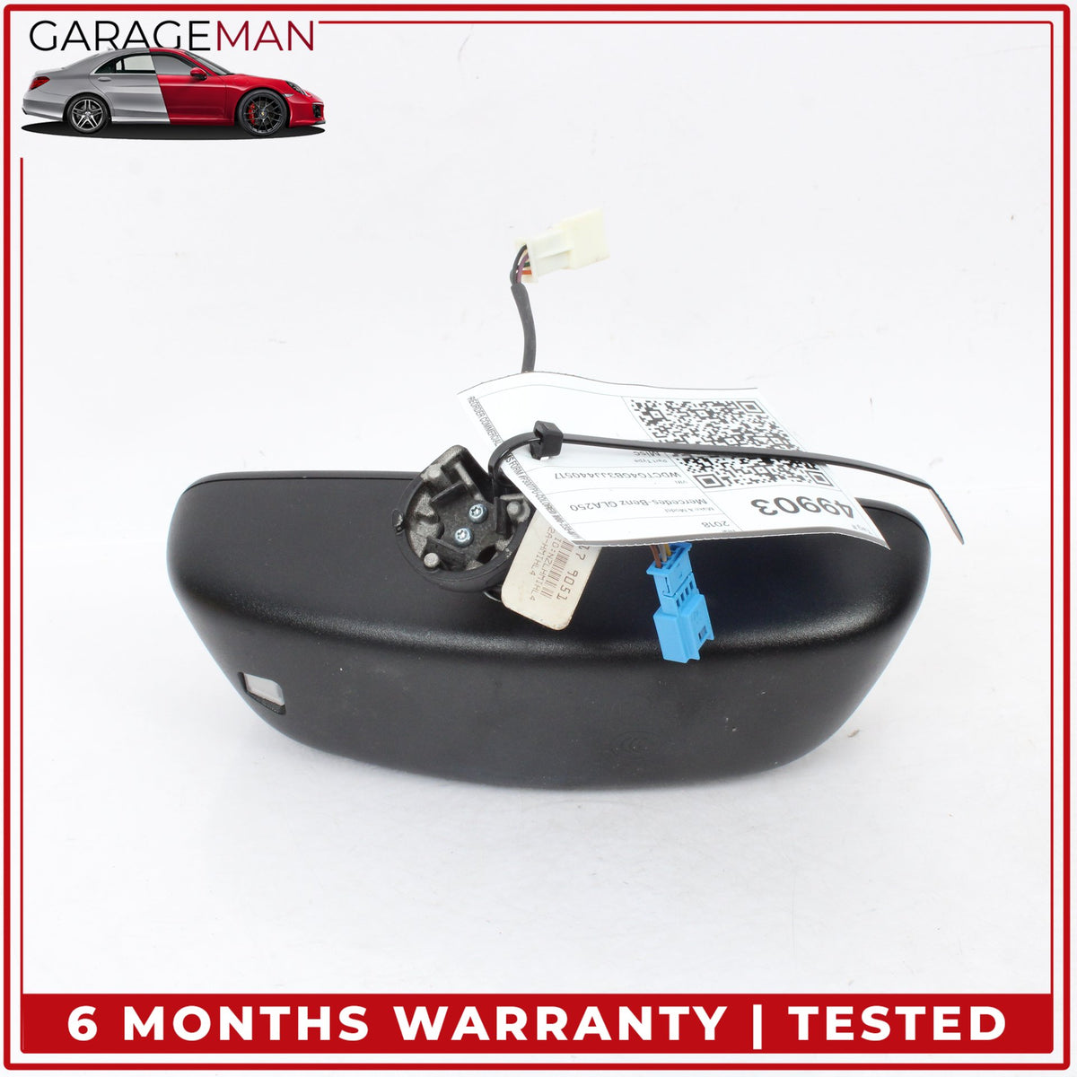 2014-2020 Mercedes X156 GLA250 Front Upper Windshield Rear View Mirror OEM