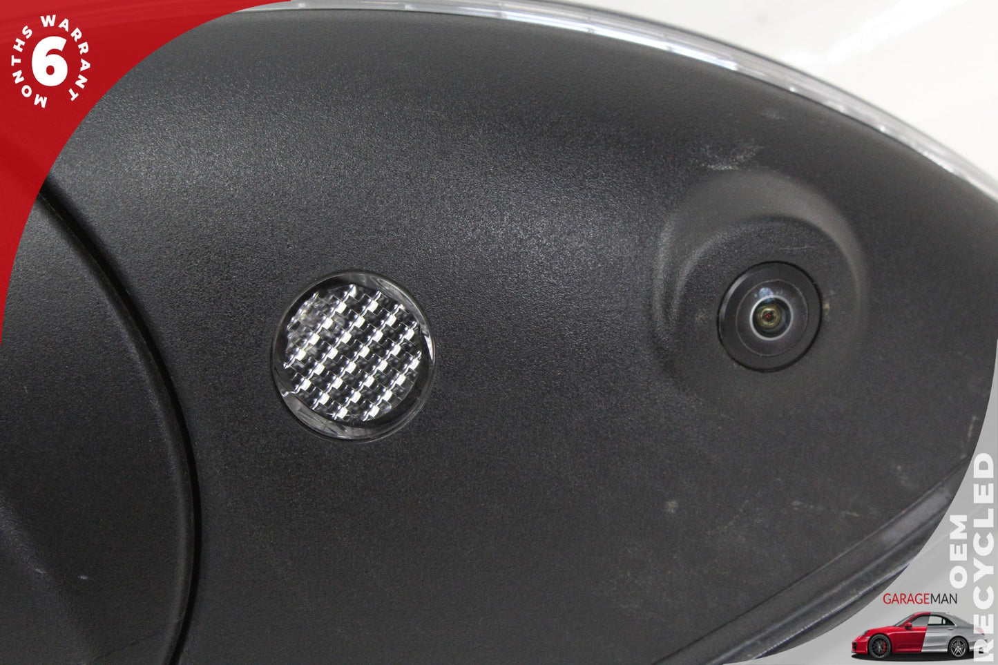 2015-2018 Porsche Macan 95B Left Rear View Door Mirror w/ Blind Spot and Camera