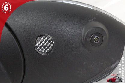 2015-2018 Porsche Macan 95B Left Rear View Door Mirror w/ Blind Spot and Camera
