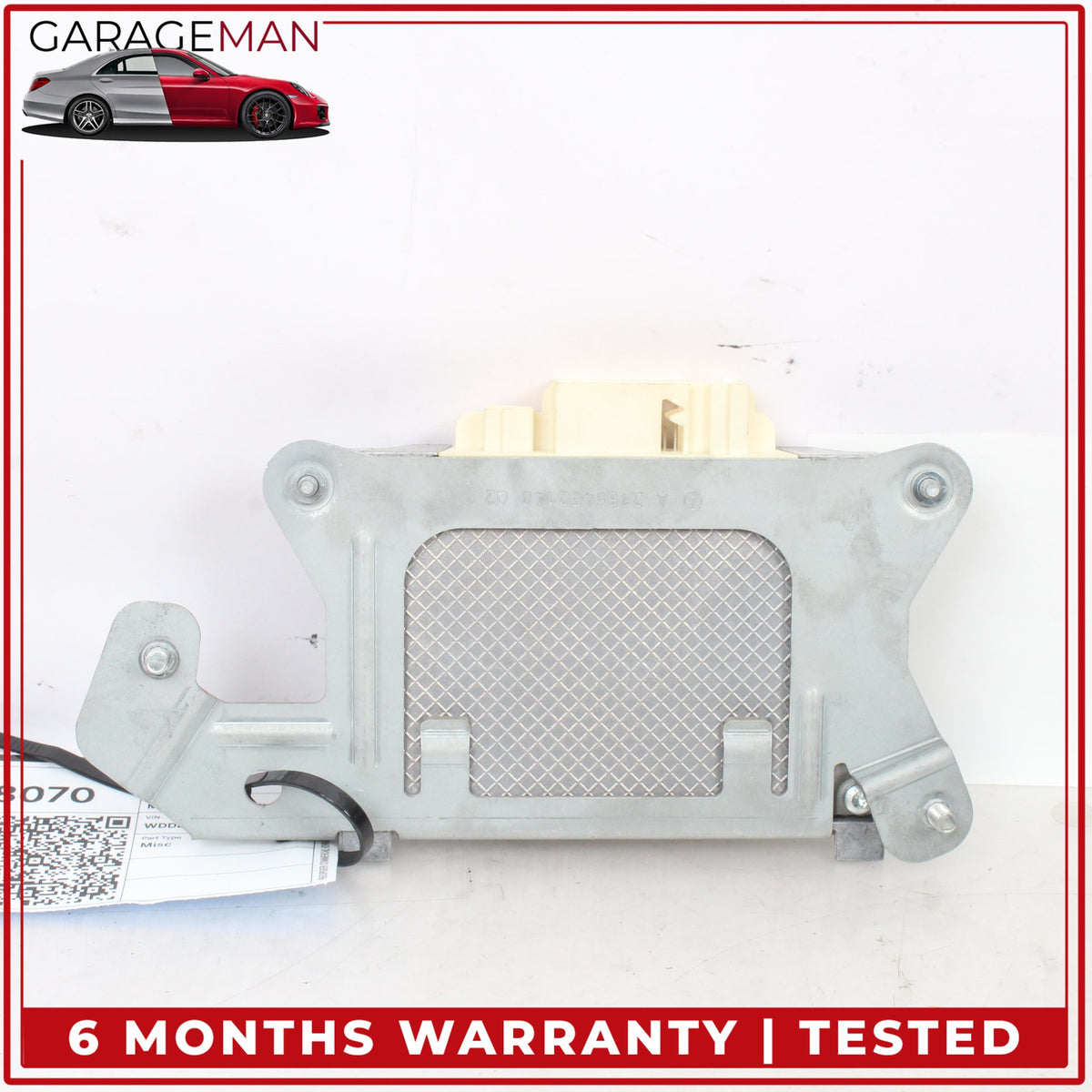 2012-2014 Mercedes W216 CL550 Distronic Adaptive Cruise Control Module Unit OEM